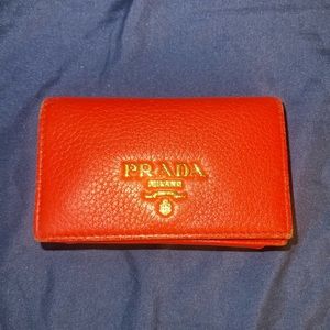 Prada card case